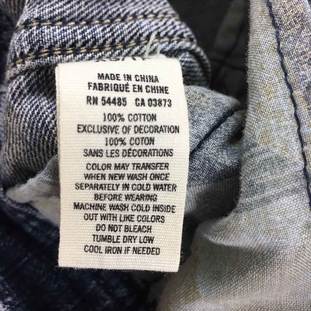 AEO denim jacket XS - Picture 6 of 6